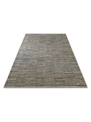 Wecon Home Jute tapijt "Denim" beige/blauw