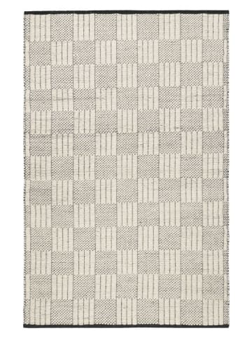 Wecon Home Wełniany dywan "Lani" w kolorze kremowym