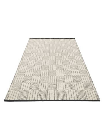 Wecon Home Wełniany dywan "Lani" w kolorze kremowym