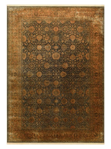 Wecon Home Dywan "LunaSilk" w kolorze pomarańczowym