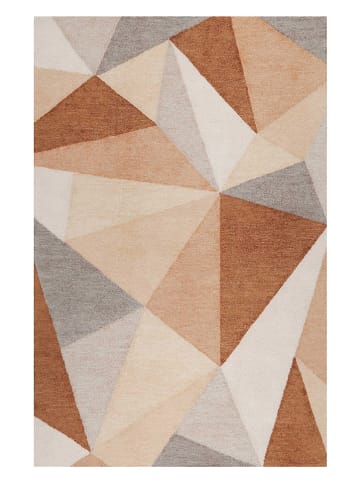 Wecon Home Kurzflor-Teppich "Next Time" in Hellbraun