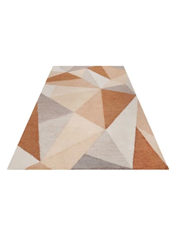 Wecon Home Kurzflor-Teppich "Next Time" in Hellbraun