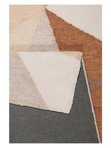 Wecon Home Kurzflor-Teppich "Next Time" in Hellbraun