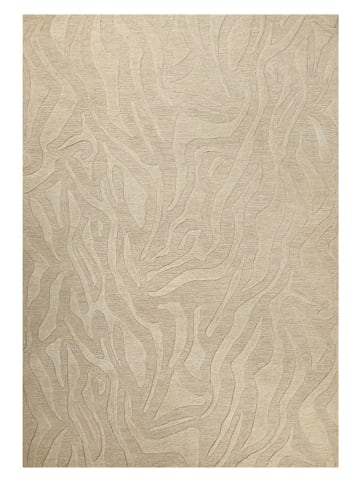 Wecon Home Schurwoll-Teppich "Lior" in Beige