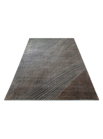 Wecon Home Schurwoll-Teppich "Skai" in Bunt