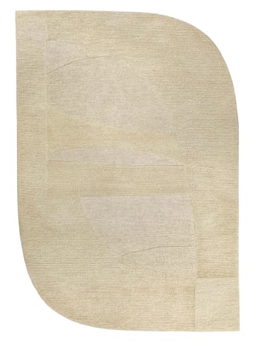 Wecon Home Scheerwollen tapijt "Dodo" beige