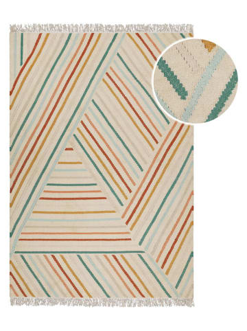 Wecon Home Scheerwollen tapijt "Modern Pop" crème/meerkleurig