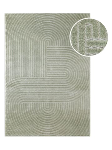 Wecon Home Indoor-/ Outdoor-Teppich "Bacalar" in Grün