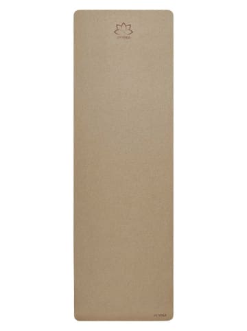 WeYoga Spirit Yogamatte "Spirit" in Hellbraun