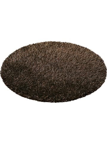 ESPRIT Hoogpolig tapijt "Cosy Glamour 2.0" bruin/goudkleurig