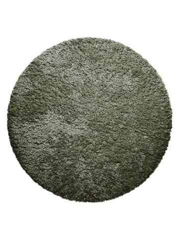 Homie Living Hochflor-Teppich "Matteo" in Khaki