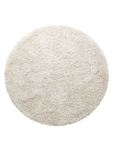 Homie Living Hochflor-Teppich "Matteo" in Beige