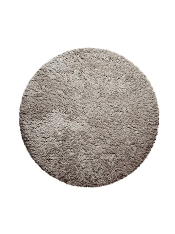 Homie Living Hochflor-Teppich "Matteo" in Grau