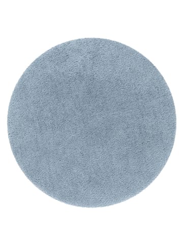 Homie Living Dywanik łazienkowy "Porto Azzurro" w kolorze błękitnym