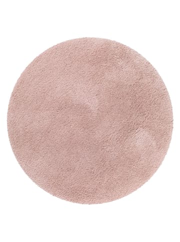 Homie Living Dywanik łazienkowy "Porto Azzurro" w kolorze jasnoróżowym