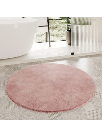 Homie Living Badmat "Porto Azzurro" lichtroze