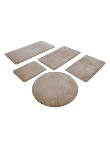 Wecon Home Hochflor-Badvorleger "Joris" in Beige