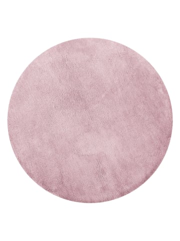 Wecon Home Hochflor-Badvorleger "Joris" in Rosa