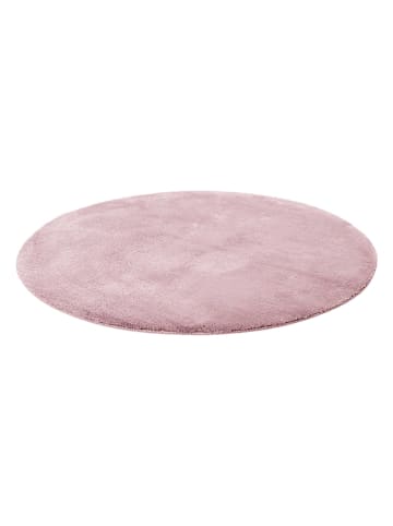 Wecon Home Hochflor-Badvorleger "Joris" in Rosa