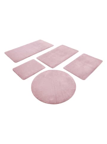 Wecon Home Hochflor-Badvorleger "Joris" in Rosa
