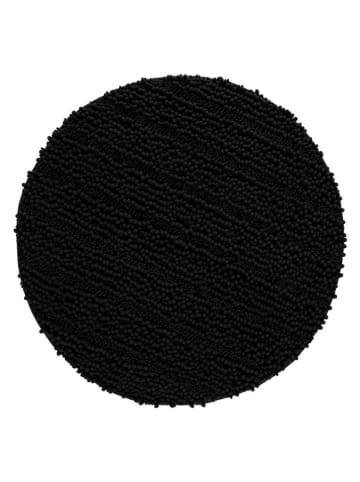 Wecon Home Dywanik łazienkowy "Basics Benno" w kolorze czarnym