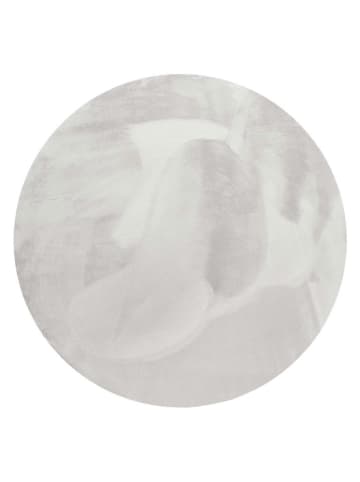 Wecon Home Hoogpolig tapijt "Basics Anna" lichtgrijs