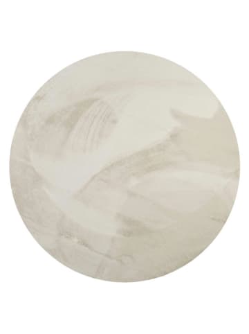 Wecon Home Hochflor-Teppich "Basics Anna" in Creme/ Beige
