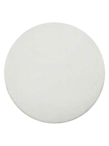 Wecon Home Hoogpolig tapijt "Basics Anna" wit