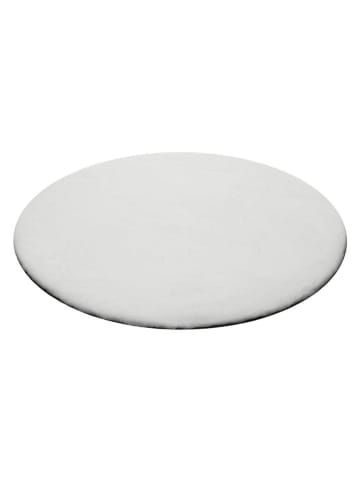 Wecon Home Hochflor-Teppich "Basics Anna" in Weiß