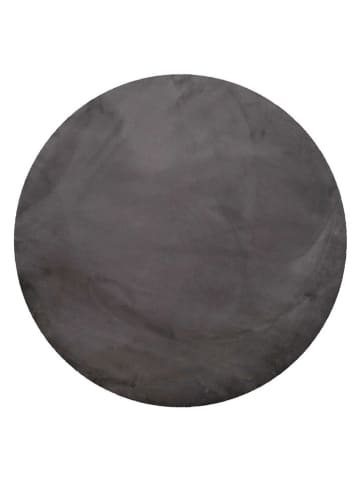 Wecon Home Hoogpolig tapijt "Basics Anna" antraciet