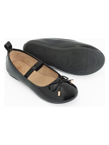 COOL CLUB Ballerinas in Schwarz