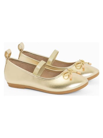 COOL CLUB Ballerina's goudkleurig