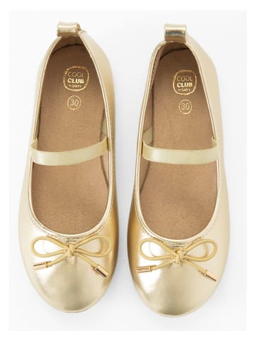 COOL CLUB Ballerina's goudkleurig