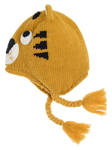 COOL CLUB Mütze in Gelb/ Weiß/ Schwarz