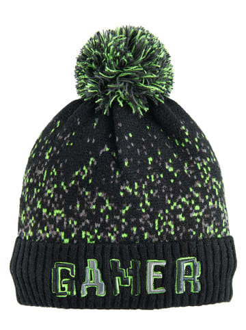 COOL CLUB 2-częściowy zestaw zimowy w kolorze czarnym