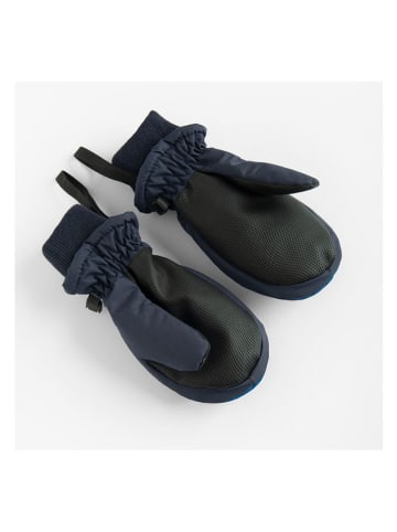 COOL CLUB Handschuhe in Anthrazit/ Blau