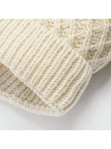 COOL CLUB Muts crème/geel