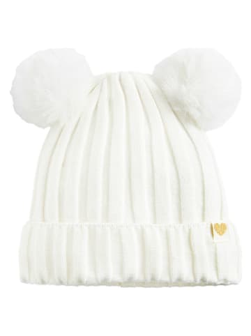 COOL CLUB Czapka w kolorze białym