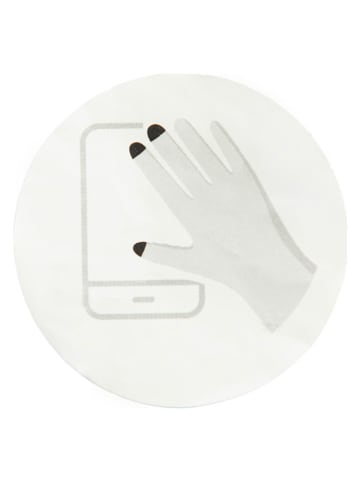 COOL CLUB 2er-Set: Fingerhandschuhe in Lila/ Schwarz