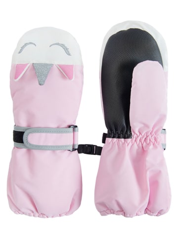 COOL CLUB Funktionsfäustlinge in Rosa