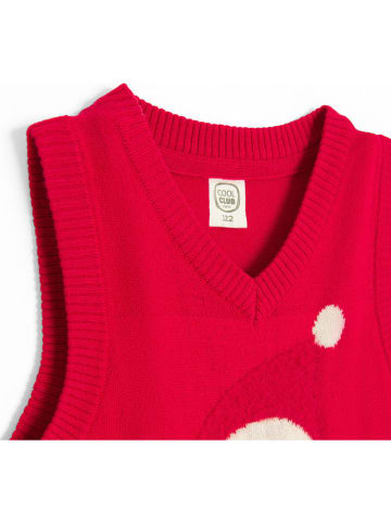 COOL CLUB Bodywarmer rood/wit