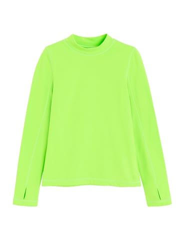 COOL CLUB Koszulka w kolorze jaskrawozielonym