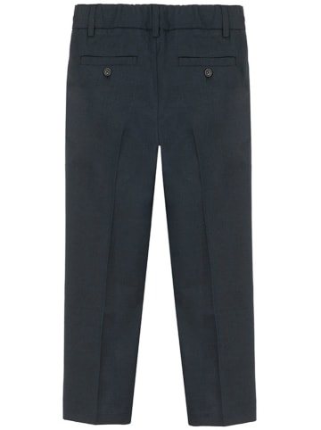 COOL CLUB Spodnie chino w kolorze granatowym