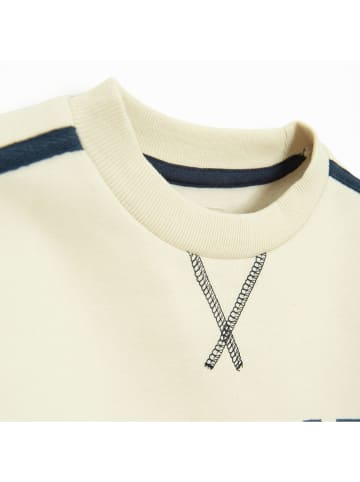 COOL CLUB Bluza w kolorze kremowym