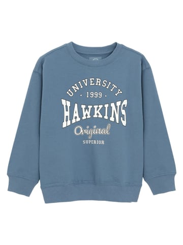 COOL CLUB Sweatshirt in Hellblau