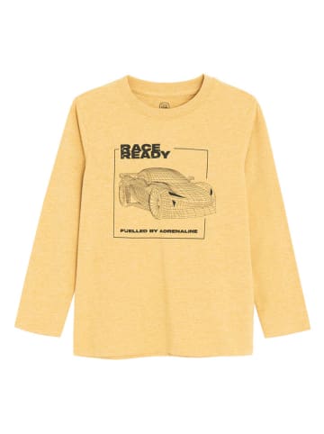 COOL CLUB Longsleeve geel