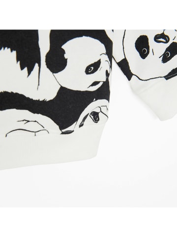 COOL CLUB Sweatshirt zwart/wit