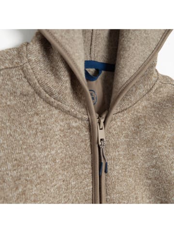 COOL CLUB Sweatjacke in Beige