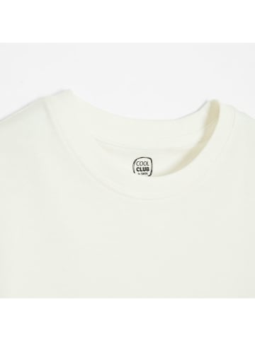 COOL CLUB Koszulka w kolorze kremowym