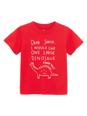 COOL CLUB Koszulka w kolorze czerwonym